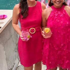 Julie Brown linen dress